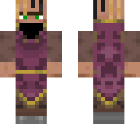 cleric by areumadlaughoutloudly with a mask