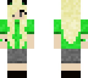 color variation of my skin-green