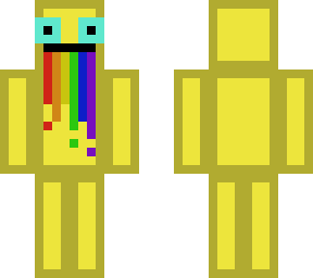 colourful person