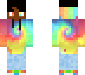 cool rainbow boy