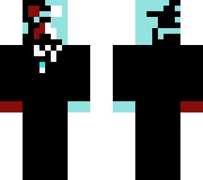 corrupted ice creeper in a siut