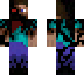 corrupted steve - unknown