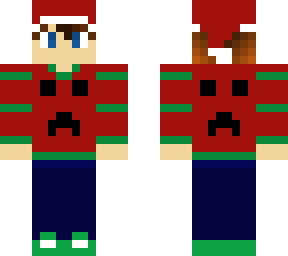 creeper boy christmas