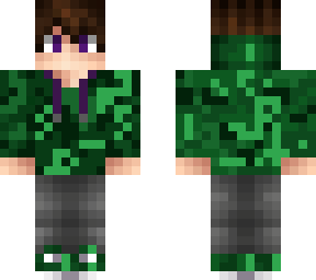 custom theemeraldoc themed grapeapplesauce