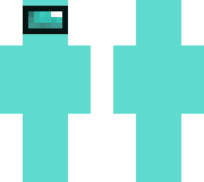cyan - among us