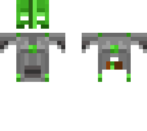 da emerald armor