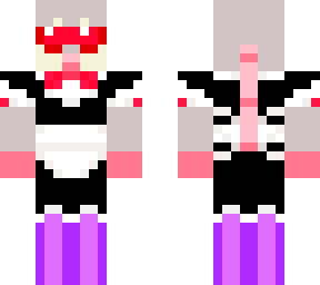 deadcupcakemouse maid fit