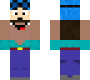 derp holding dantdm head