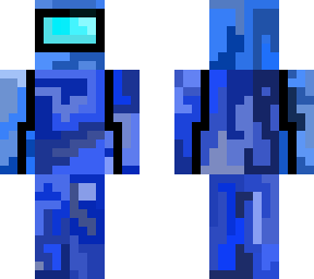 doofy among us blue (extra textured)