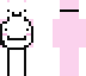 dream pink with mask