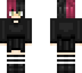 e-girl skin with fixed shoes