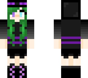 enderman hoodie girl (edited)