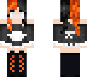 eva's snazzy halloween skin