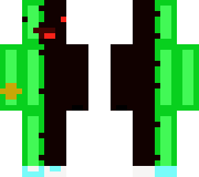 evil emerald skin