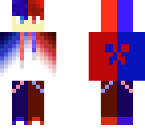 fade red and blue