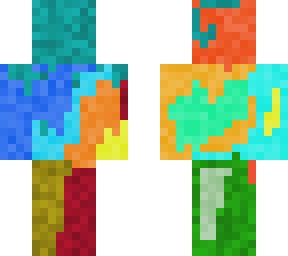 faded pixels