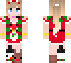 finished kazzas christmas skin 2020