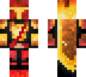 fire red mandalorian!