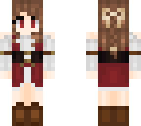 fixed medieval girl and changed