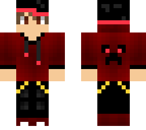 fixed red teen hoodie