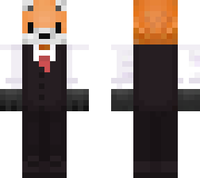 fox in suit (no tail)