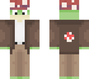 frog person