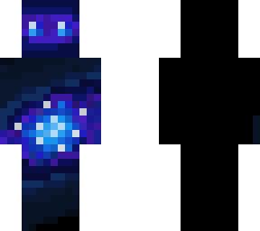 galaxy in an empty space