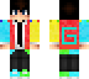 garoto com roupa de google