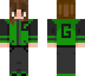 geecha gang varsity jacket no. 3