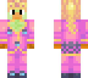 giorno: vento aureo (grookey edition)