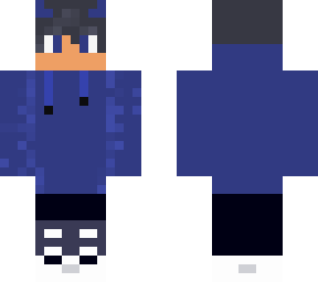 glow squid boy blue