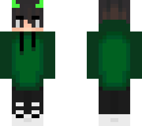 glow squid green