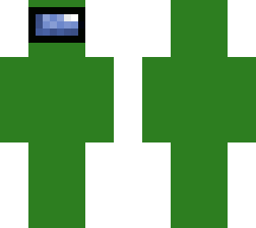 green - among us