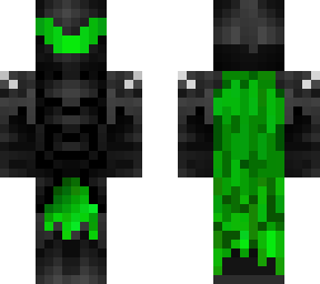 green cyber knight
