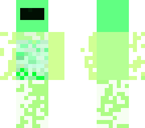 green person