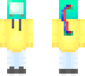 green tv head