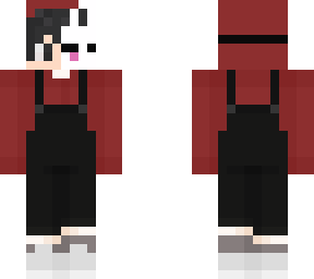 half mask red