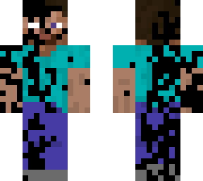 herobrine corrupting steve