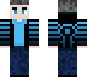 horde *blue* male