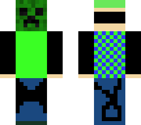 humme has creeper mask