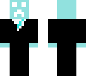 ice creeper in a suit