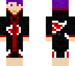 its me jay in a akatsuki jacket
