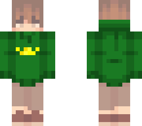 jade green crown boy