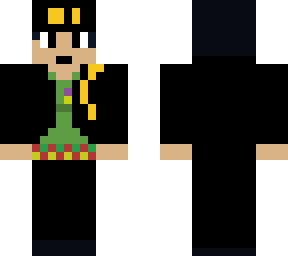 jotaro kujo (stardust crusaders) (updated again)