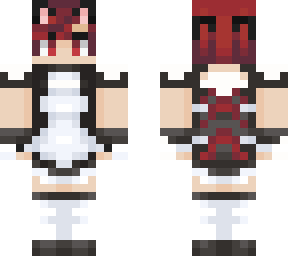 kiri maid uwu ahahahaa