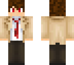 light yagami | Minecraft Skins
