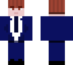 man in suit (?)
