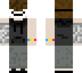 masked person