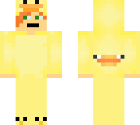 me as a ducky