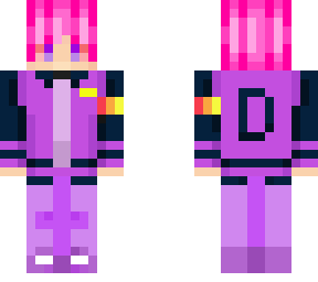 me divinus letter jacket ver.